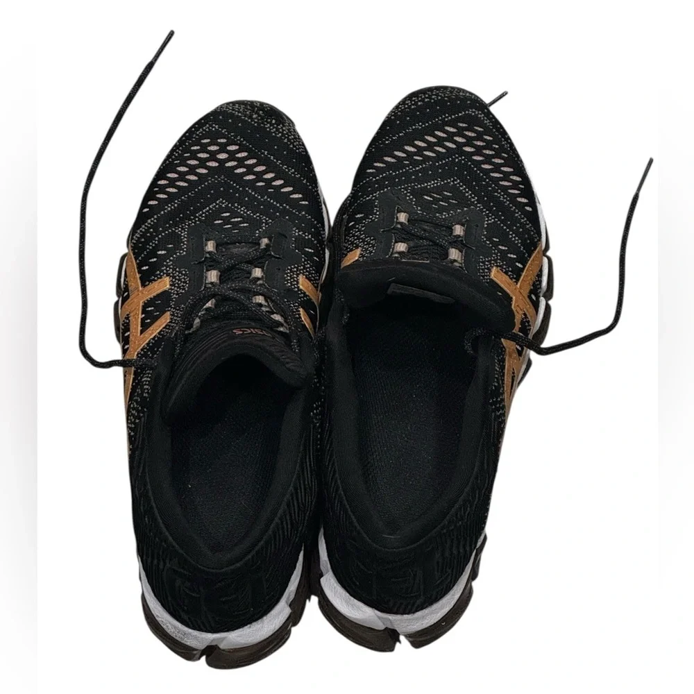 Women’s Asics Gel Quantum 360 5 JCQ Black Rose Gold Sneakers: 7 - Picture 10 of 11